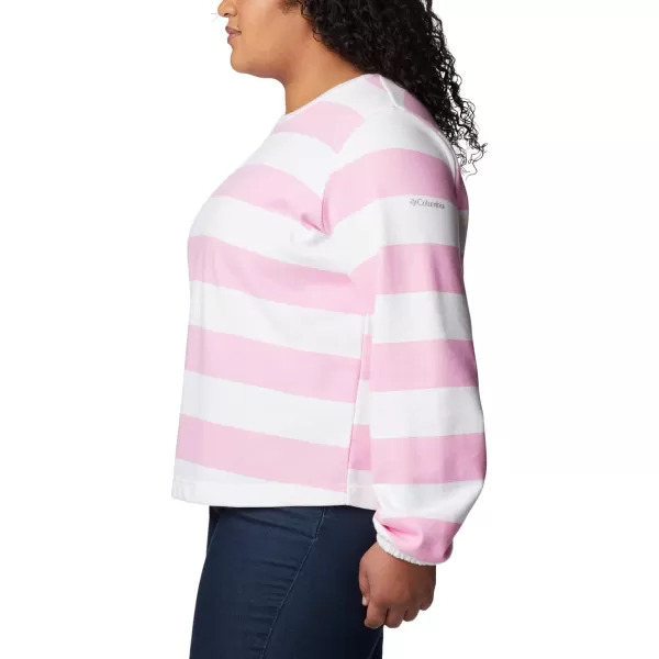 Columbia Women's Trek Seasonal Ft Graphic Crew