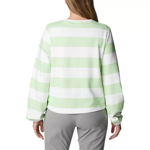 Columbia Women's Trek Seasonal Ft Graphic Crew
