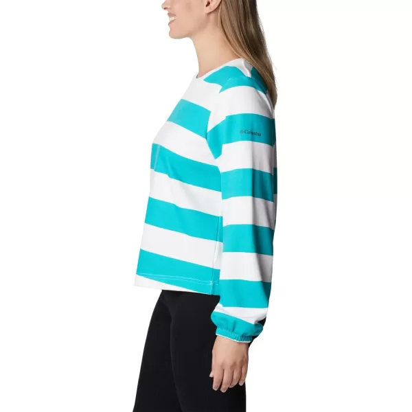 Columbia Women's Trek Seasonal Ft Graphic Crew