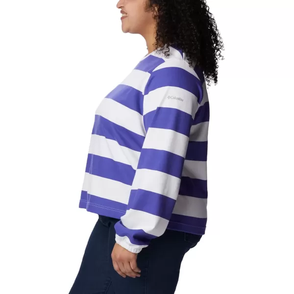 Columbia Women's Trek Seasonal Ft Graphic Crew