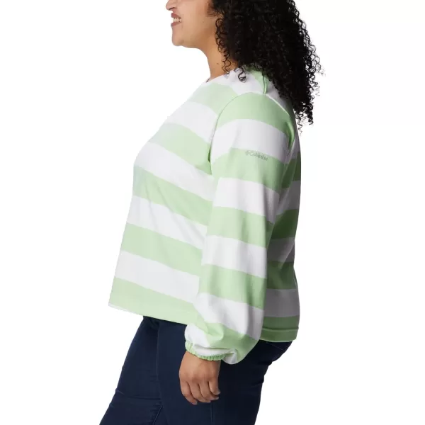 Columbia Women's Trek Seasonal Ft Graphic Crew
