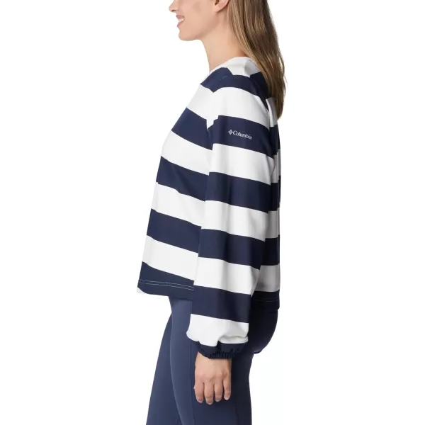 Columbia Women's Trek Seasonal Ft Graphic Crew