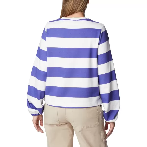 Columbia Women's Trek Seasonal Ft Graphic Crew