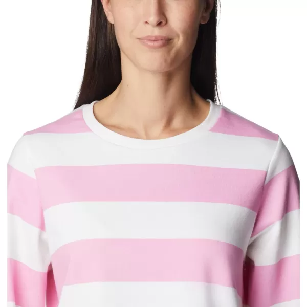 Columbia Women's Trek Seasonal Ft Graphic Crew