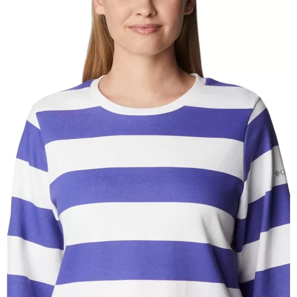Columbia Women's Trek Seasonal Ft Graphic Crew