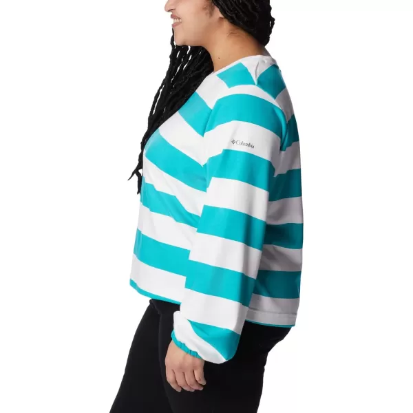 Columbia Women's Trek Seasonal Ft Graphic Crew