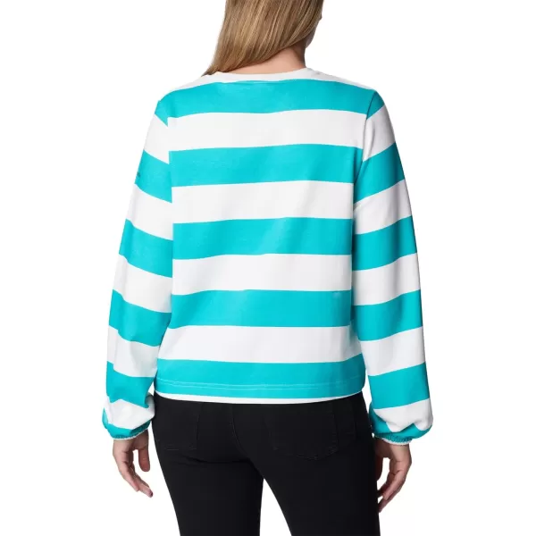 Columbia Women's Trek Seasonal Ft Graphic Crew