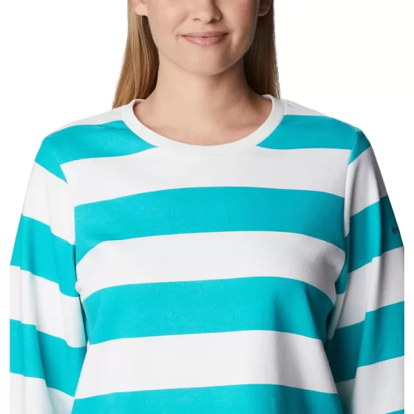 Columbia Women's Trek Seasonal Ft Graphic Crew