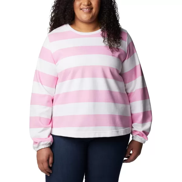 Columbia Women's Trek Seasonal Ft Graphic Crew