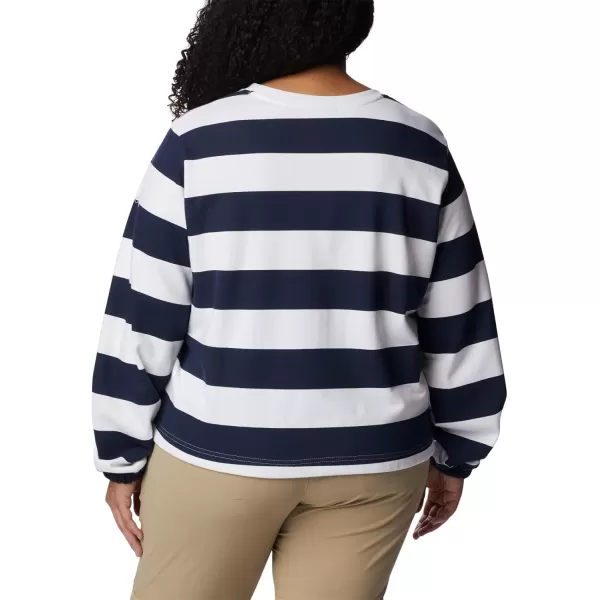Columbia Women's Trek Seasonal Ft Graphic Crew