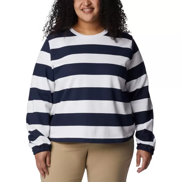 Columbia Women's Trek Seasonal Ft Graphic Crew