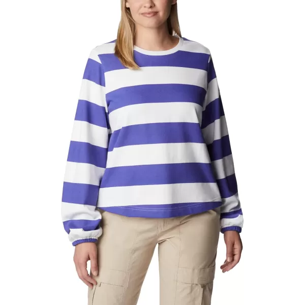 Columbia Women's Trek Seasonal Ft Graphic Crew