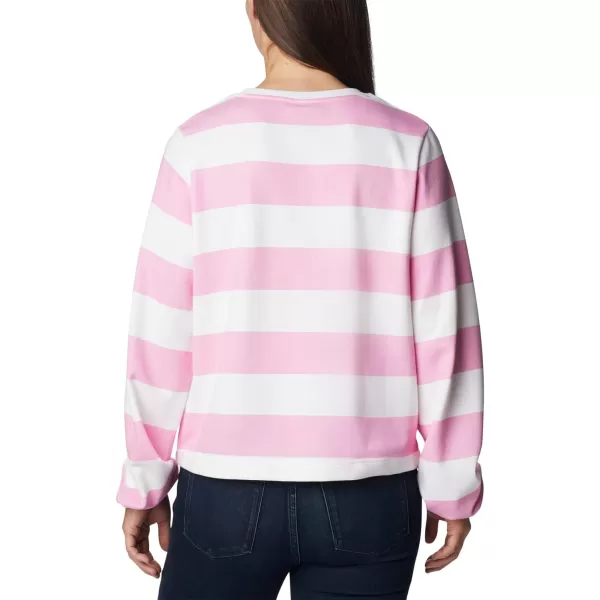 Columbia Women's Trek Seasonal Ft Graphic Crew