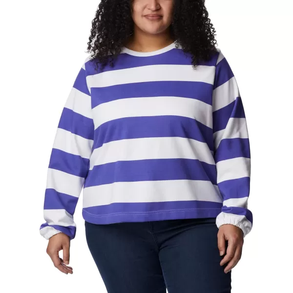 Columbia Women's Trek Seasonal Ft Graphic Crew
