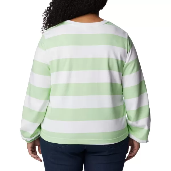 Columbia Women's Trek Seasonal Ft Graphic Crew