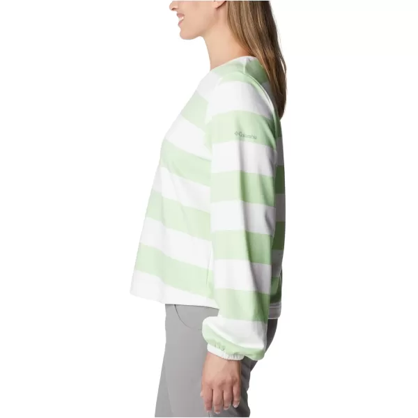 Columbia Women's Trek Seasonal Ft Graphic Crew