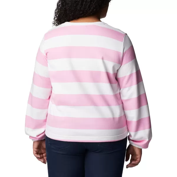 Columbia Women's Trek Seasonal Ft Graphic Crew