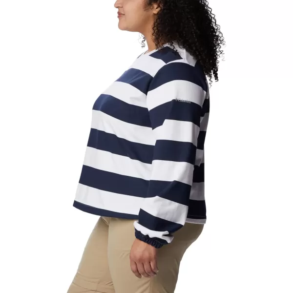 Columbia Women's Trek Seasonal Ft Graphic Crew