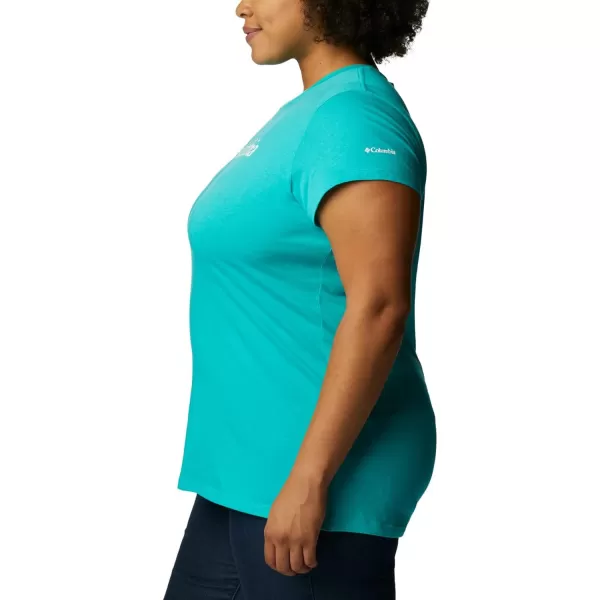 Columbia Women's Trek Short Sleeve Graphic Tee