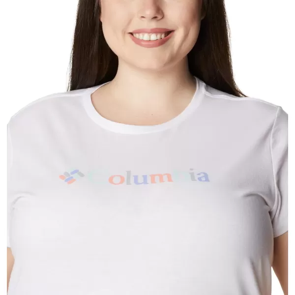 Columbia Women's Trek Short Sleeve Graphic Tee