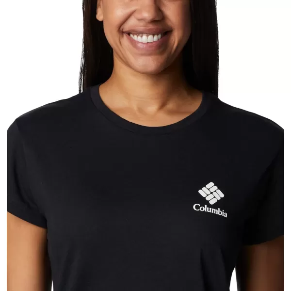 Columbia Women's Trek Short Sleeve Graphic Tee