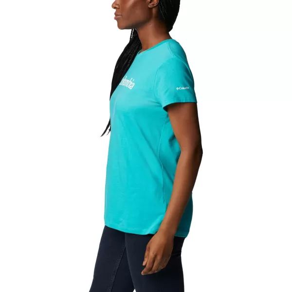 Columbia Women's Trek Short Sleeve Graphic Tee