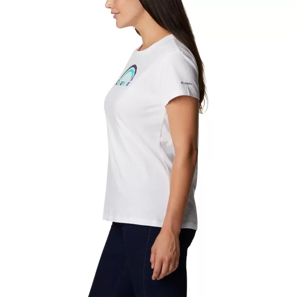 Columbia Women's Trek Short Sleeve Graphic Tee