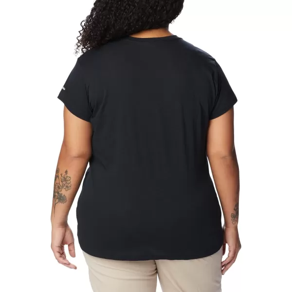 Columbia Women's Trek Short Sleeve Graphic Tee