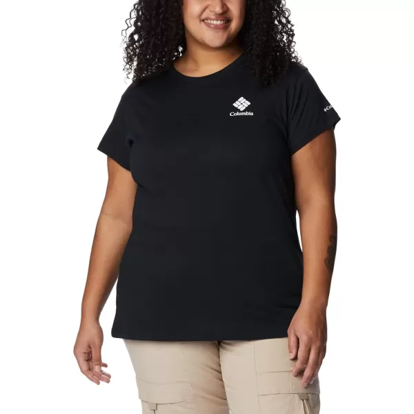 Columbia Women's Trek Short Sleeve Graphic Tee