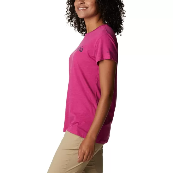 Columbia Women's Trek Short Sleeve Graphic Tee