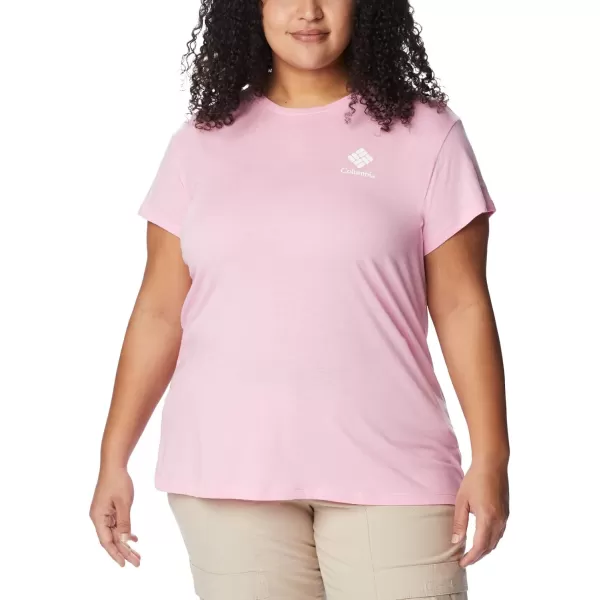 Columbia Women's Trek Short Sleeve Graphic Tee
