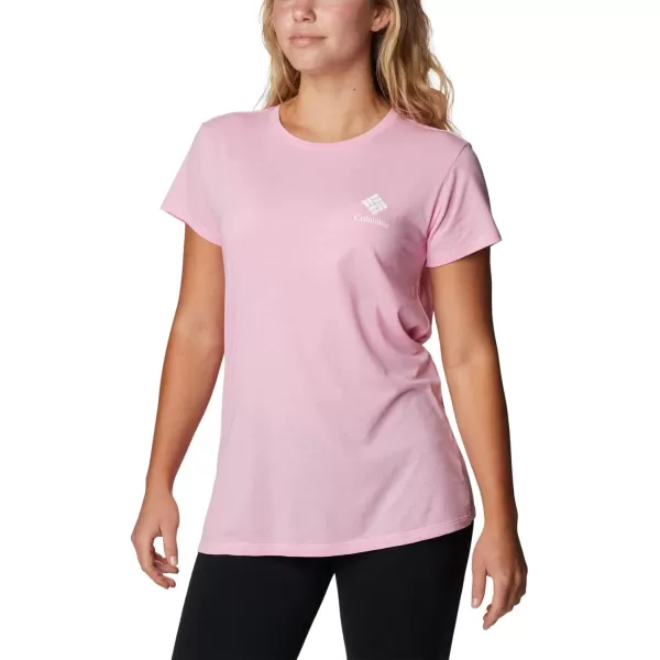 Columbia Women's Trek Short Sleeve Graphic Tee