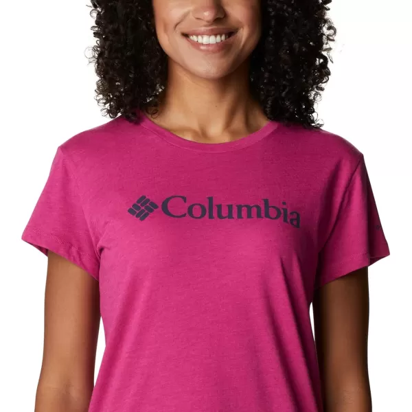 Columbia Women's Trek Short Sleeve Graphic Tee