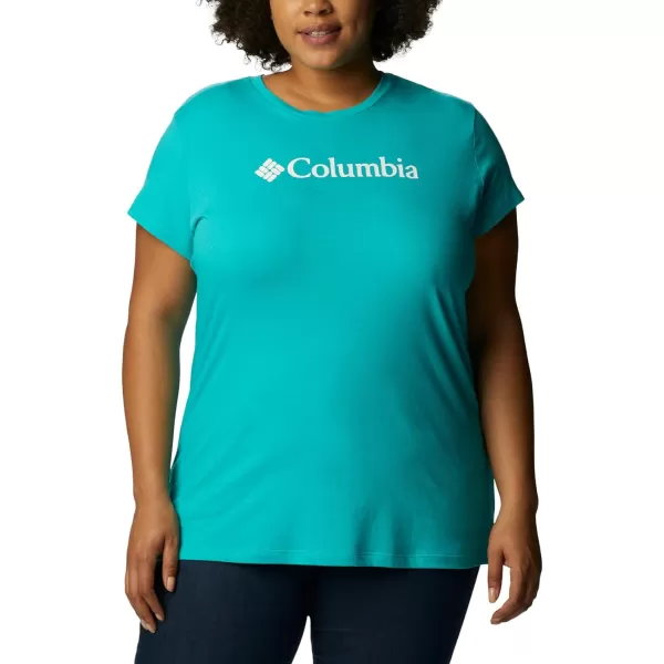 Columbia Women's Trek Short Sleeve Graphic Tee