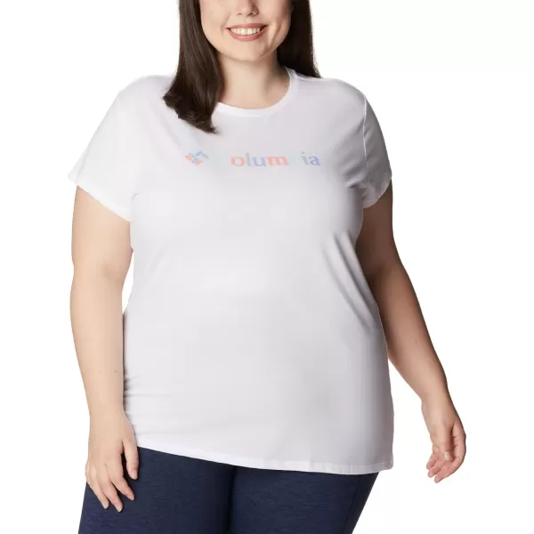 Columbia Women's Trek Short Sleeve Graphic Tee