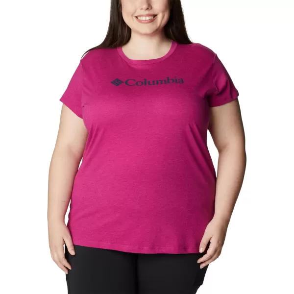 Columbia Women's Trek Short Sleeve Graphic Tee