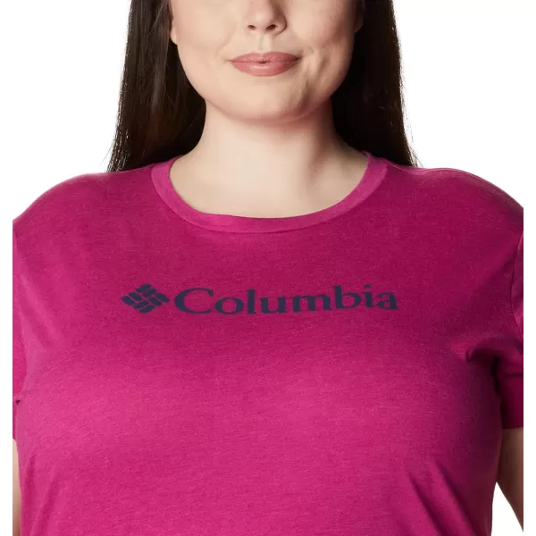 Columbia Women's Trek Short Sleeve Graphic Tee