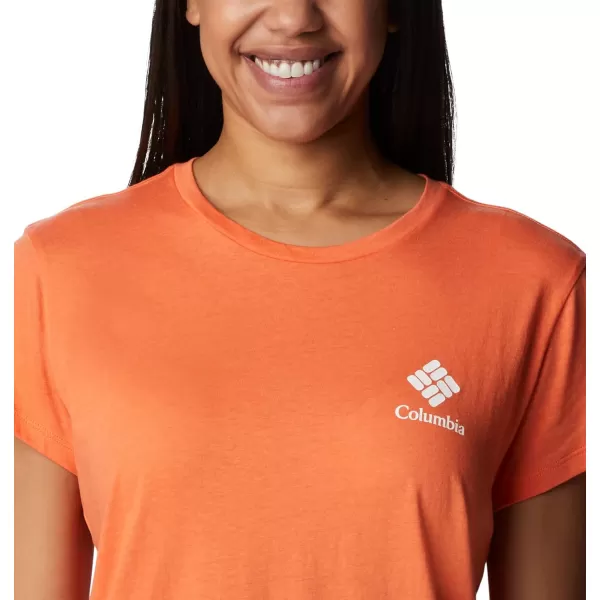 Columbia Women's Trek Short Sleeve Graphic Tee