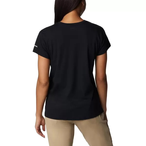 Columbia Women's Trek Short Sleeve Graphic Tee