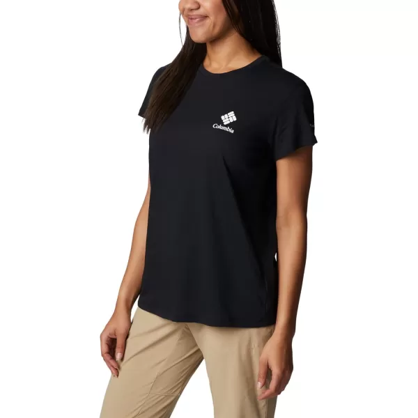Columbia Women's Trek Short Sleeve Graphic Tee