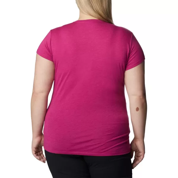 Columbia Women's Trek Short Sleeve Graphic Tee
