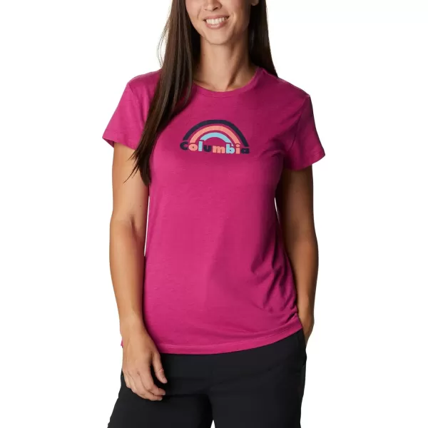 Columbia Women's Trek Short Sleeve Graphic Tee