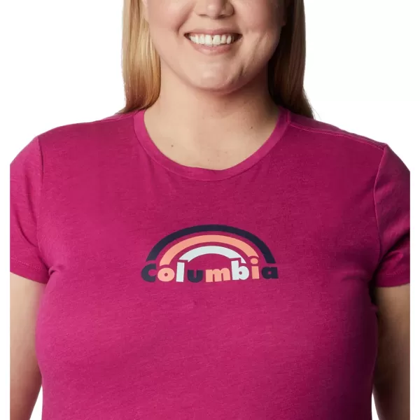 Columbia Women's Trek Short Sleeve Graphic Tee