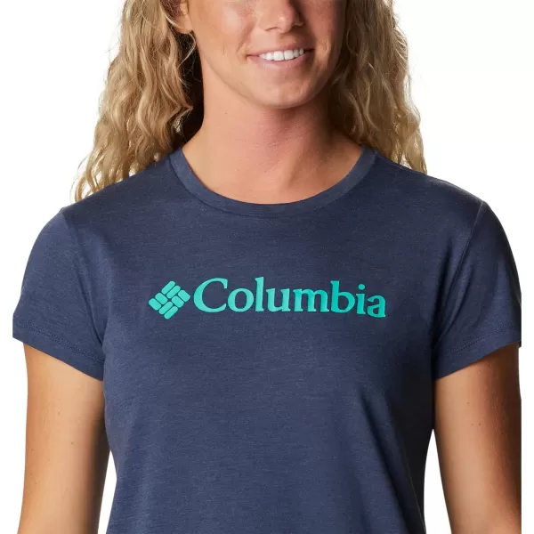Columbia Women's Trek Short Sleeve Graphic Tee