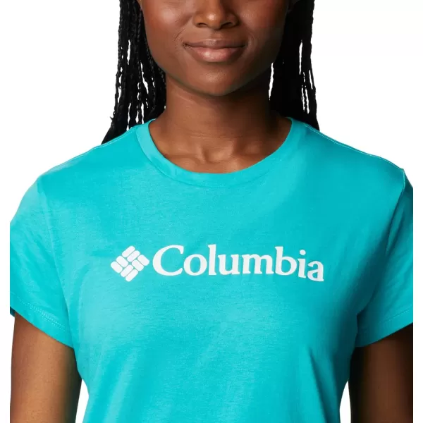 Columbia Women's Trek Short Sleeve Graphic Tee