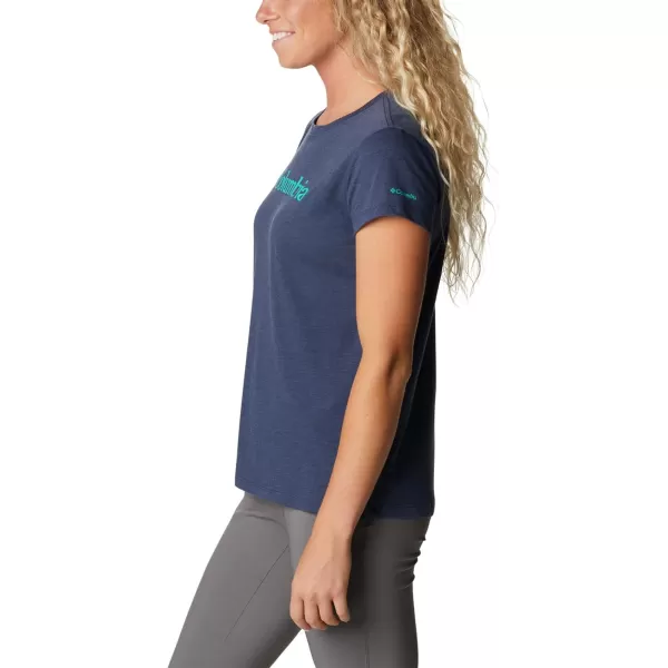 Columbia Women's Trek Short Sleeve Graphic Tee