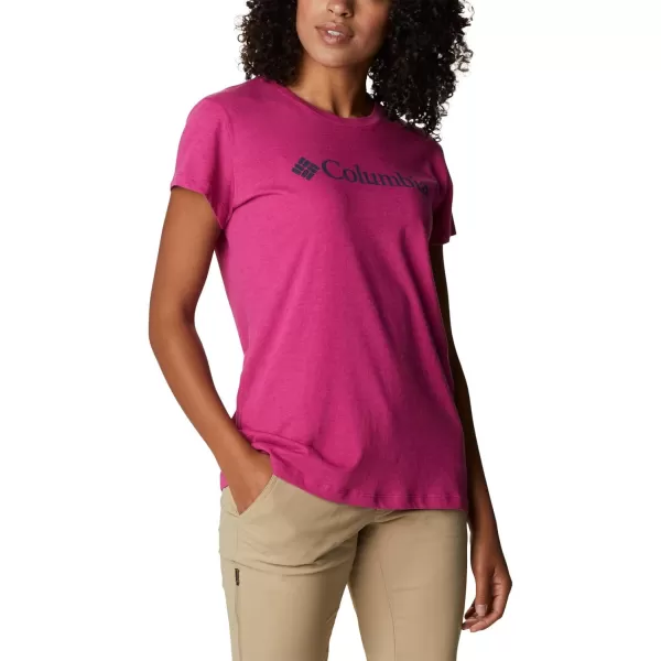 Columbia Women's Trek Short Sleeve Graphic Tee