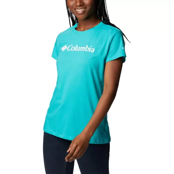 Columbia Women's Trek Short Sleeve Graphic Tee