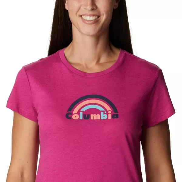 Columbia Women's Trek Short Sleeve Graphic Tee