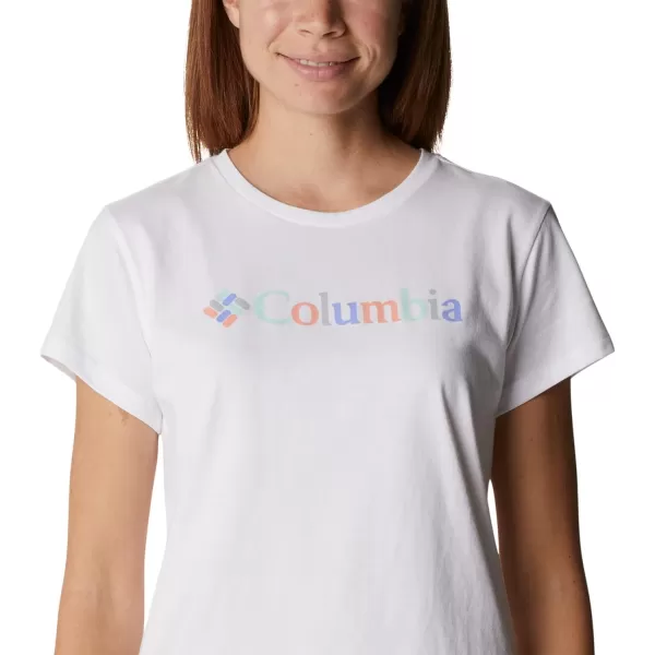 Columbia Women's Trek Short Sleeve Graphic Tee